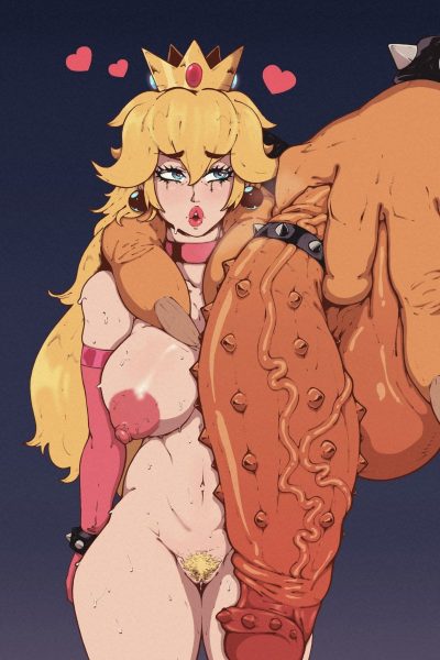 Peach Filling Comic Porn page 1