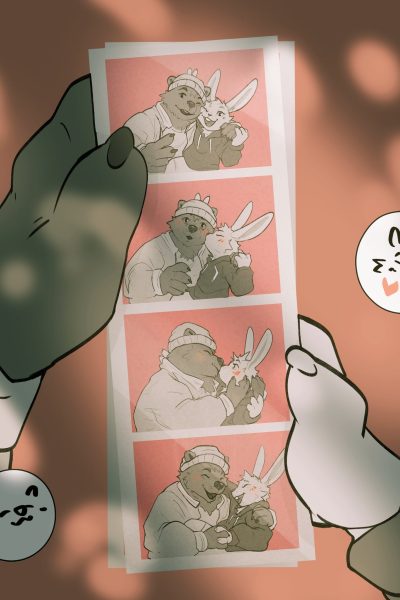 Photo Booth Comic Porn page 1