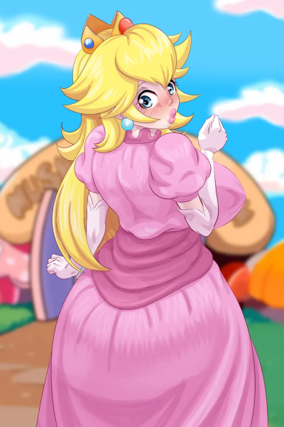 Princess Peach X The Mario Brothers Comic Porn page 1