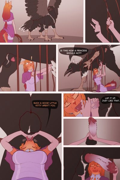 Princess’s Play Comic Porn page 1