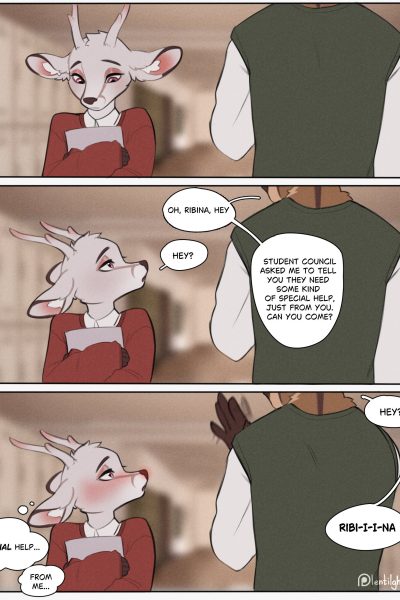 Ribina Shenanigans Comic Porn page 1