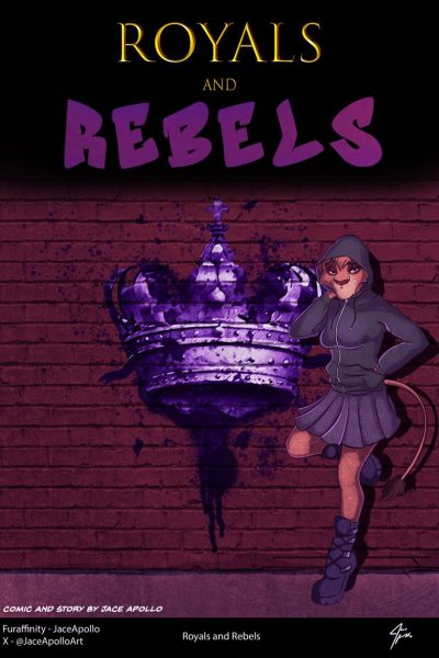 Royals And Rebels 1-2 (ongoing) Comic Porn page 1