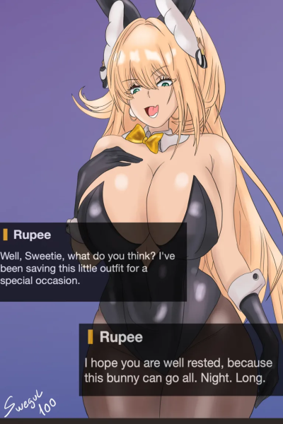 Rupee’s Celebration Comic Porn page 1