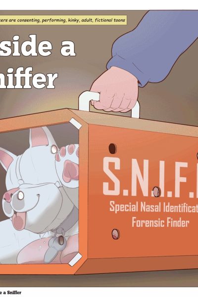 S.n.i.f.f [nimbletail] Comic Porn page 1