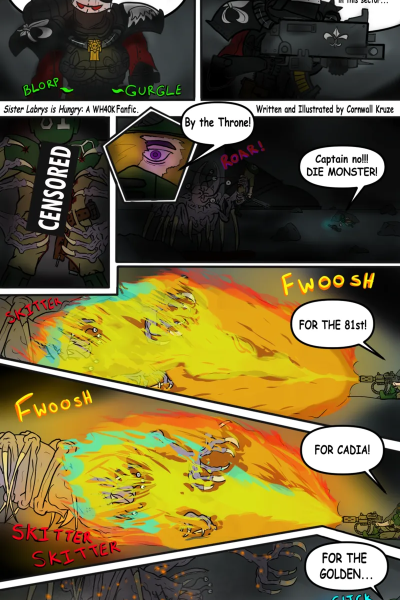 Sister Labrys Hungers Comic Porn page 1