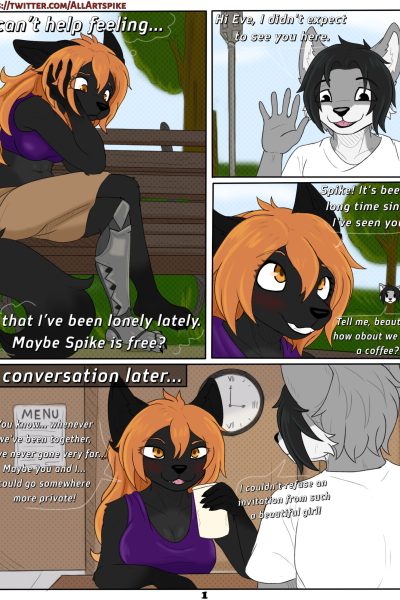 Spikethefurry No Canon Comics Eng(commissions) Comic Porn page 1