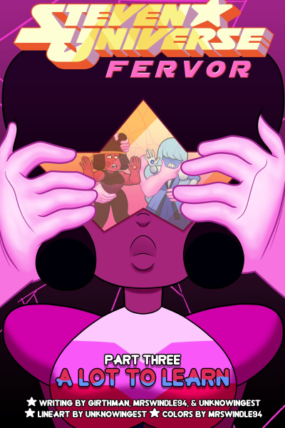 Steven Universe Fervor 3 - Porn Comics page 1