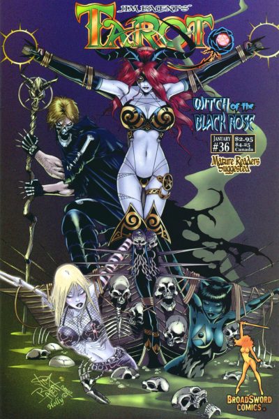 Tarot 36 Comic Porn page 1