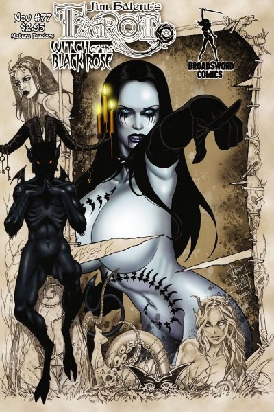 Tarot 77 Comic Porn page 1