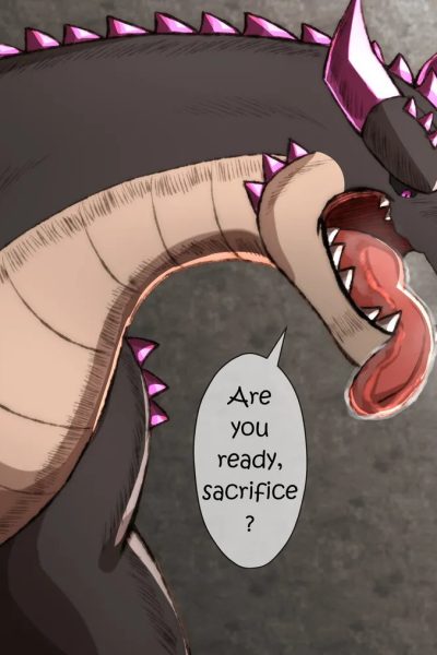 The Black Dragon’s Sacrificial Mate Comic Porn page 1