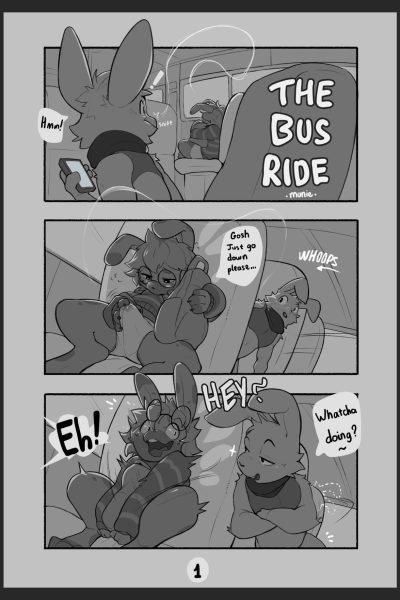 The Bus Ride Comic Porn page 1