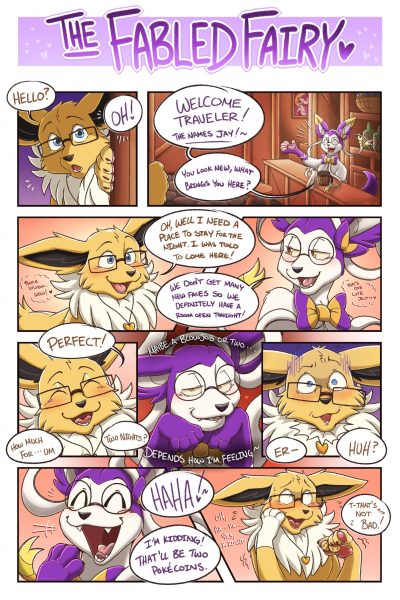 The Fabled Fairy Comic Porn page 1