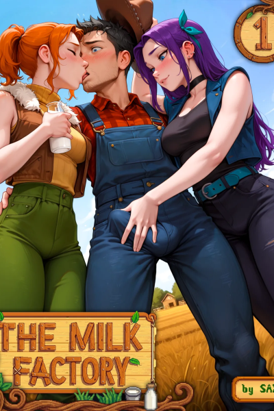 The Milk Factory page 1