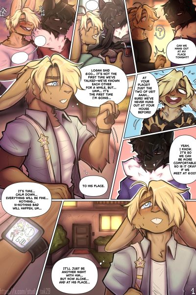 The Night (ongoing) Comic Porn page 1