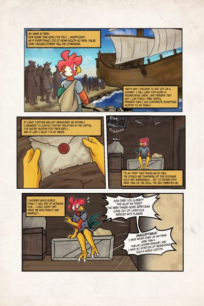 The Wanderer’s Tales (ongoing) Comic Porn page 1