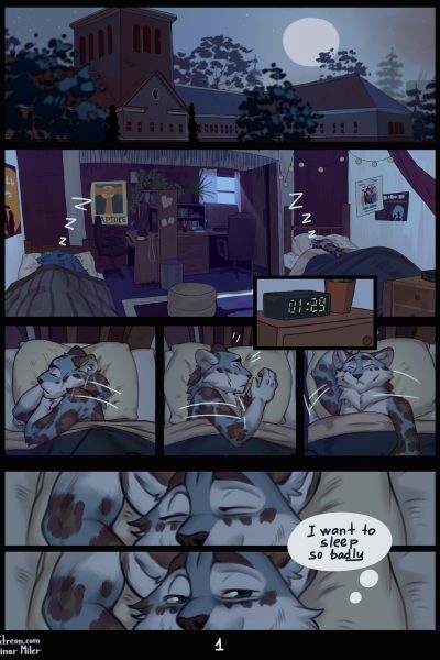This Is My Imagination (ongoing) Comic Porn page 1