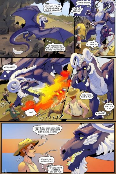 Threat Or Fun Comic Porn page 1