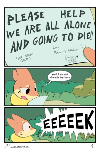 Tiny Woods Comic Porn page 1