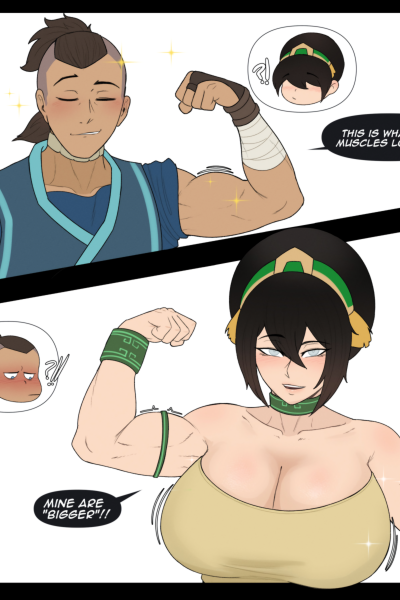 Tohp X Sokka - Escriba - Porn Comics page 1
