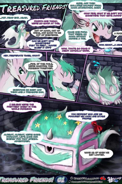 Treasured Friends! (ongoing) Comic Porn page 1