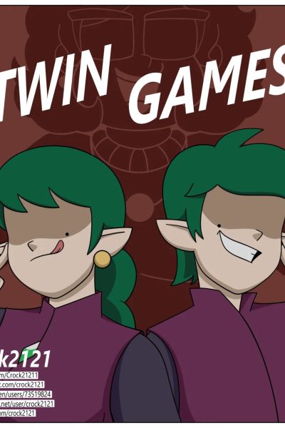 Twin Games Comic Porn page 1
