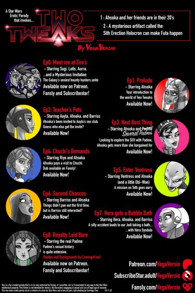 Two Tweaks, The Complete Collection Comic Porn page 1