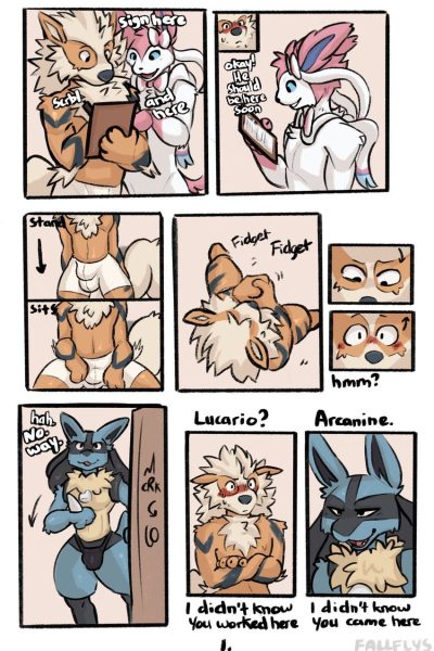 Unexpected Encounter Comic Porn page 1