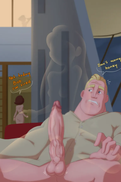 Violet X Bob Comic Porn page 1