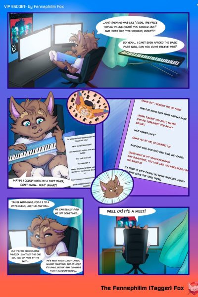 Vip Escort (ongoing) Comic Porn page 1