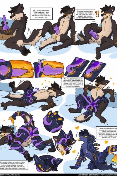 Volunteer Surrogacy Comic Porn page 1