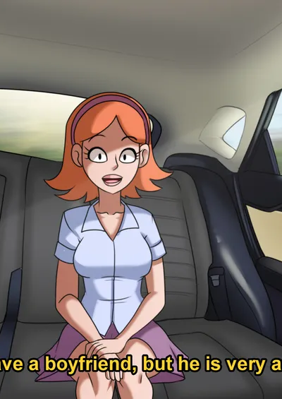 Waifu Taxi – Jessica Comic Porn page 1