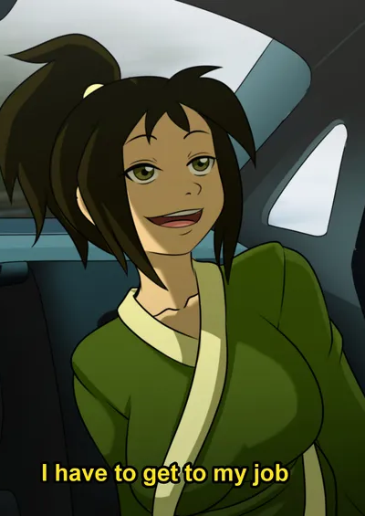 Waifu Taxi – Jin Comic Porn page 1