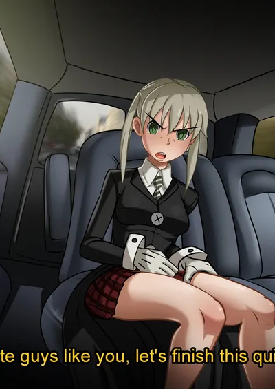 Waifu Taxi – Maka Albarn Comic Porn page 1