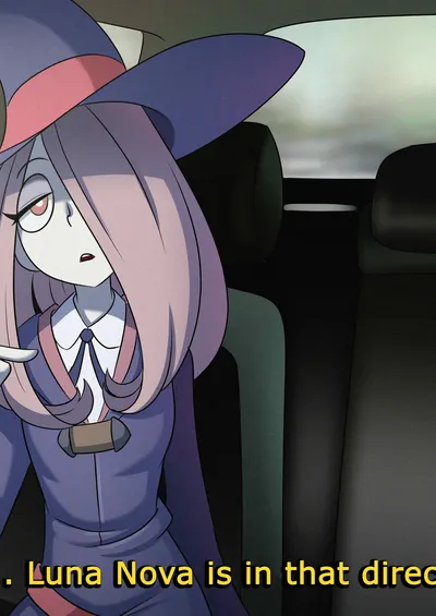 Waifu Taxi – Sucy Manbavaran Comic Porn page 1