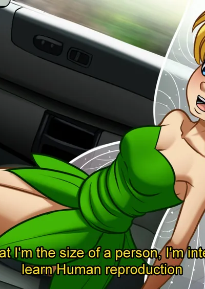 Waifu Taxi – Tinker Bell Comic Porn page 1