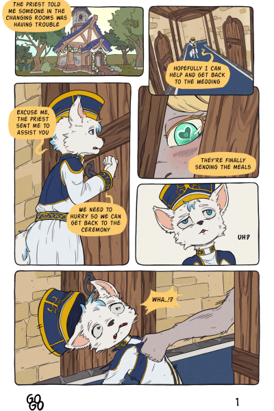 Wedding Day - Porn Comics page 1