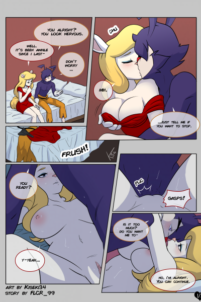 Yakko X Minerva - Porn Comics page 1