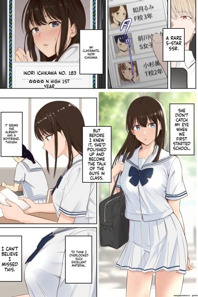 Yamamine My Zukan Ssr Ichikawa Inori Comic Porn page 1