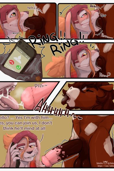 Zokufox Small Comics Comic Porn page 1