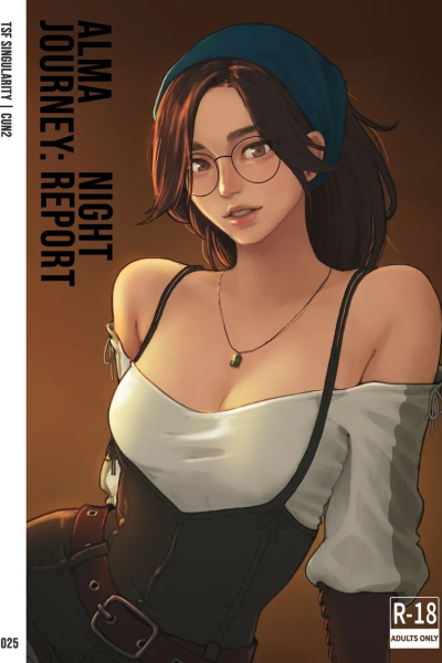 Alma Journey – Night Report Comic Porn page 1