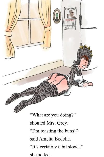 Amelia Comic Porn page 1