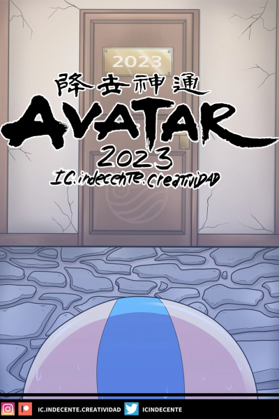 Avatar Aang page 1