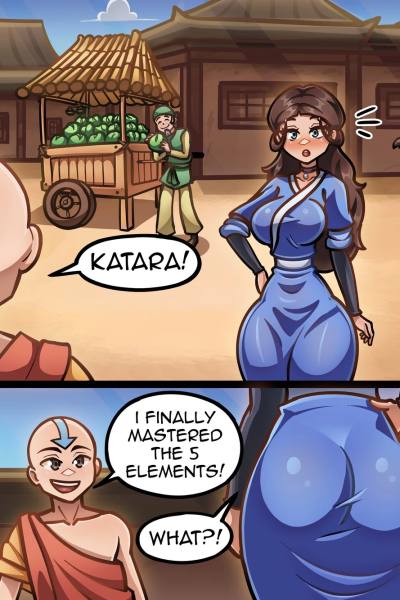 Avatar: The Fifth Element page 1