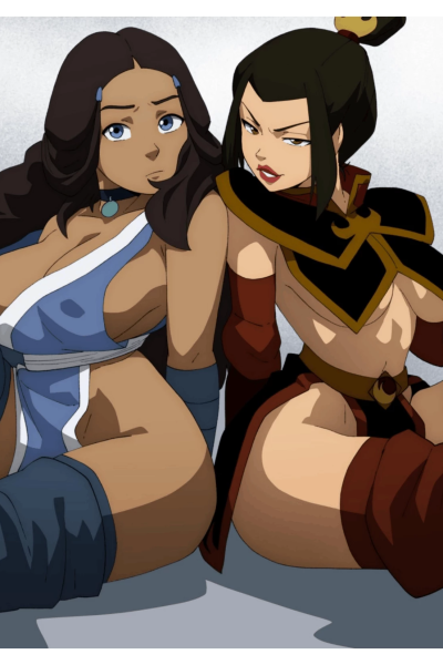 Azula & Katara page 1
