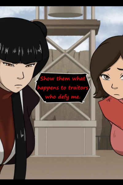 Azula's Besties! page 1