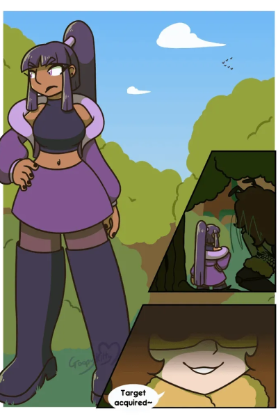 Bee Drones Comic Porn page 1