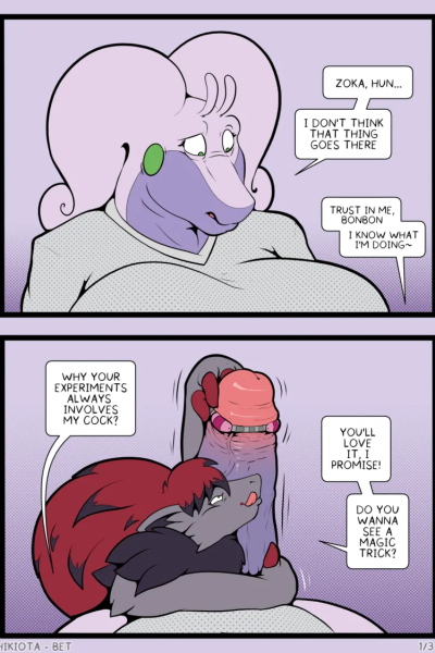 Bet! Comic Porn page 1