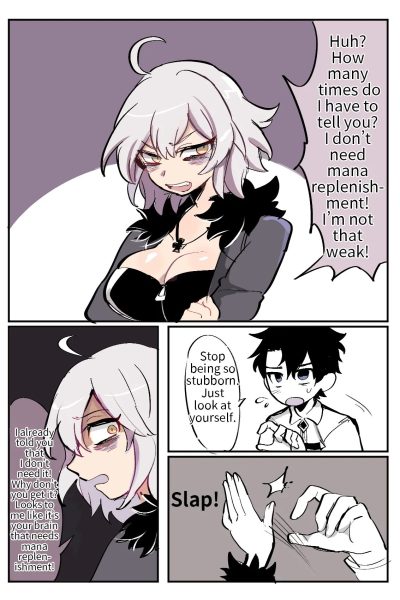 [ Butter Bunny ] Fate/grand Order Body Swap Comic Porn page 1