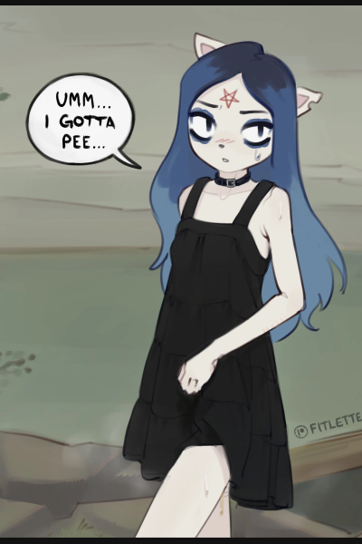 Claire Peeing Set page 1