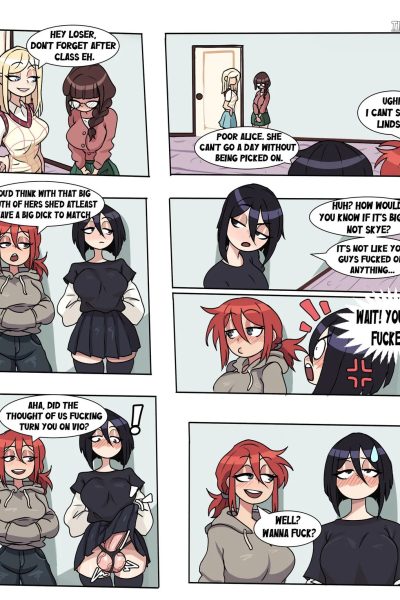 College Cocks Comic Porn page 1